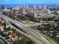 Ljubljanska avenija (današnja Zagrebačka avenija), Selska cesta, Knežija, oko 1980. godine